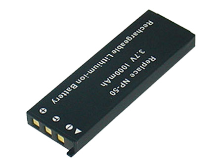 Recambio de batería de la cámara CASIO Exilim EX-V7SR 