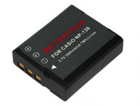 Recambio de batería de la cámara CASIO Exilim EX-H30 