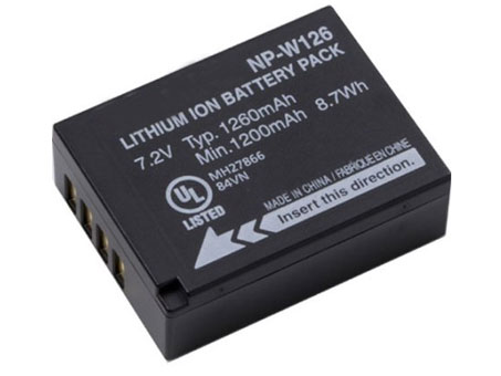 Recambio de batería de la cámara FUJIFILM HS33EXR 