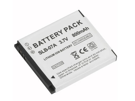 Recambio de batería de la videocámara SAMSUNG PL150 