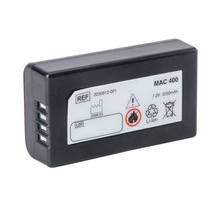 Recambio de Batería del equipo Ge MAC600 