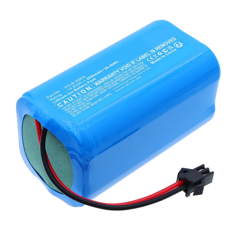 Recambio de Batería del equipo Zoncare HYLB-2092A 
