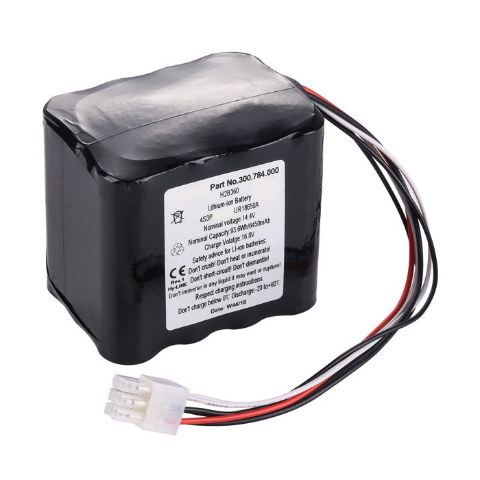 Recambio de Batería del equipo Bellavista H2B360 