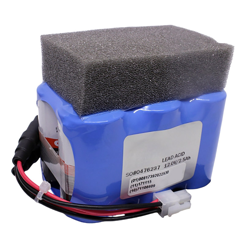 Recambio de Batería del equipo Devilbiss 7305 Series Homecare Suction Unit 
