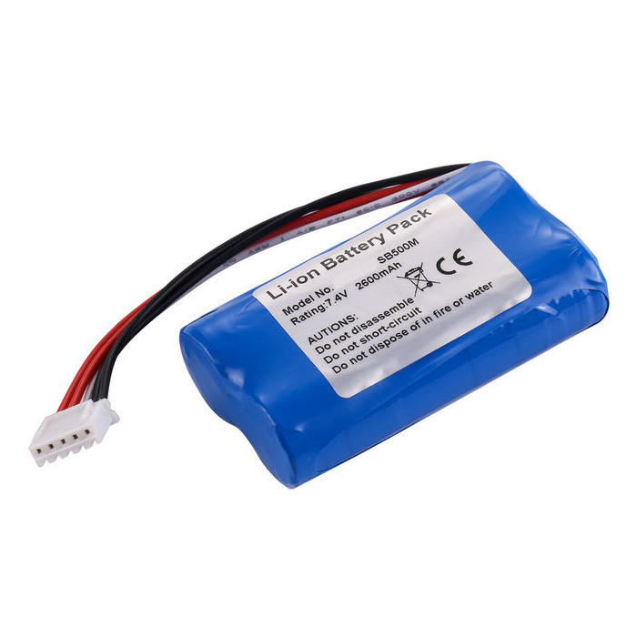 Recambio de Batería del equipo Philips SBOQBOX speakers 