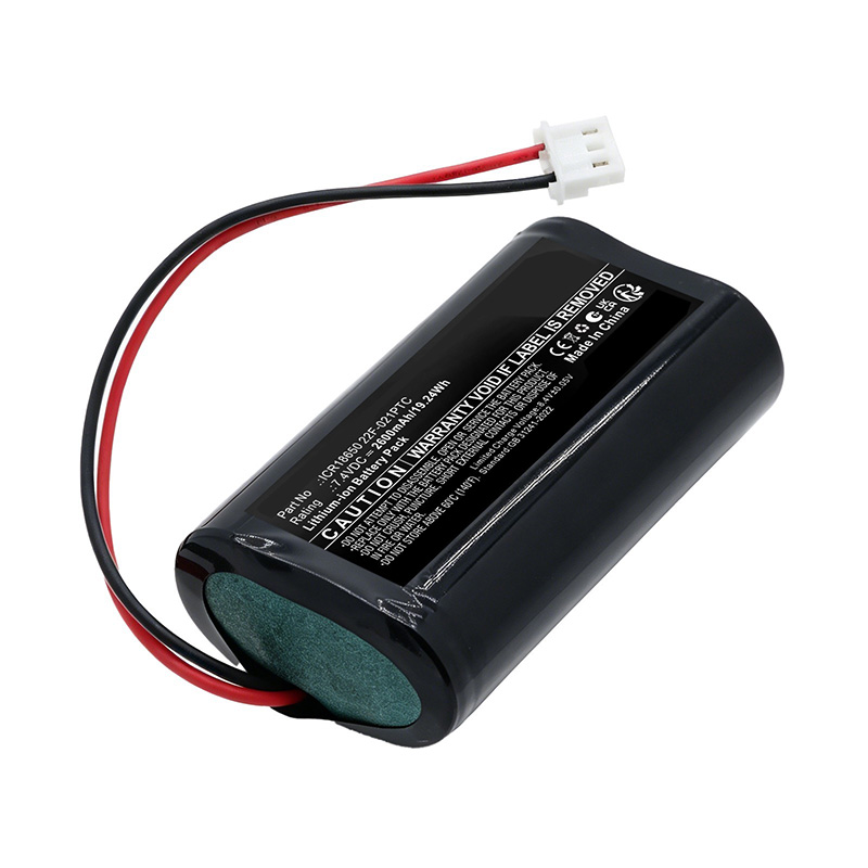 Recambio de Batería del equipo Charmcare ICR18650 22F-021PTC 