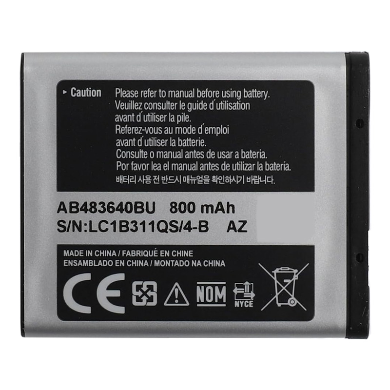 Recambio de Batería del equipo Haier AB463446BU 