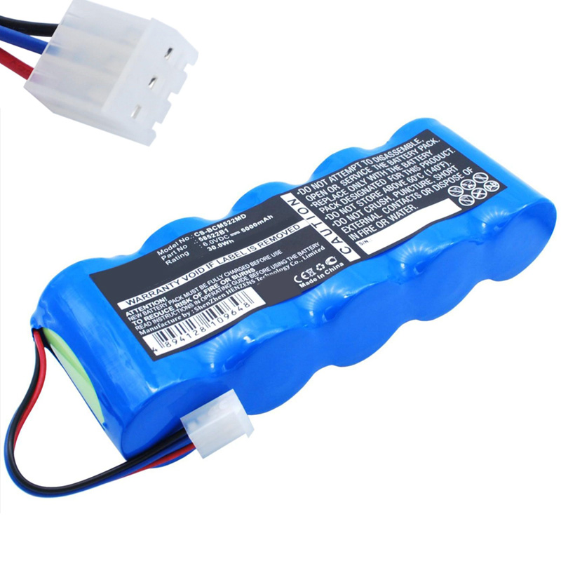 Recambio de Batería del equipo BCI 58450A1 Mini-Torr Plus 