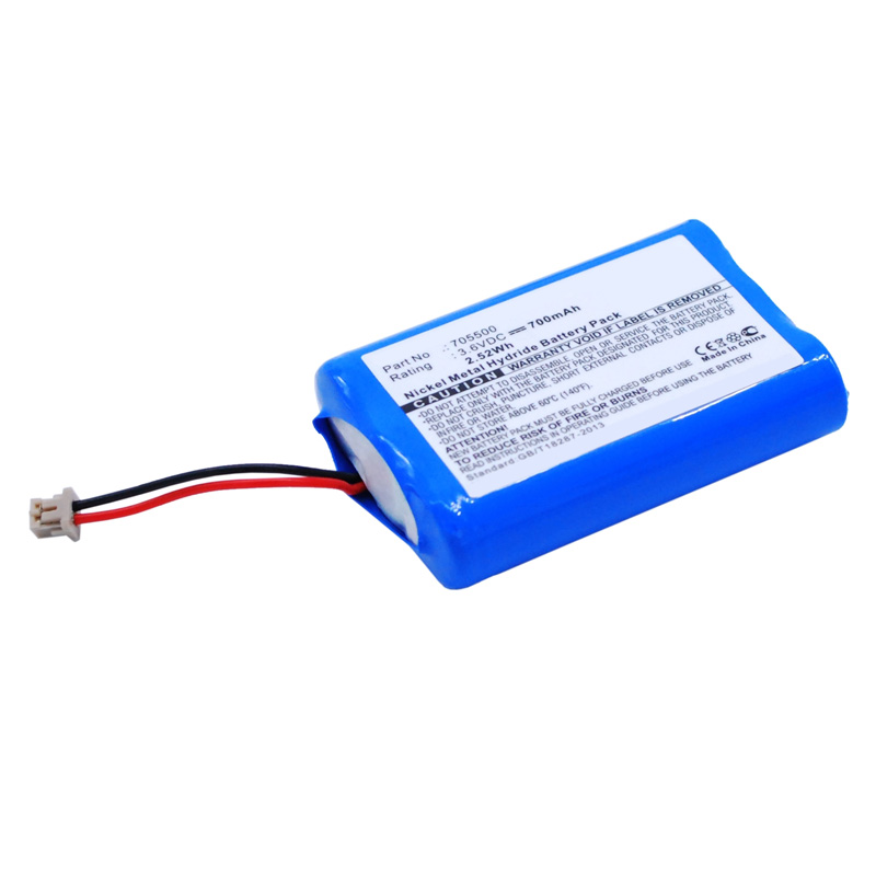Recambio de Batería del equipo BrandTech 705500 