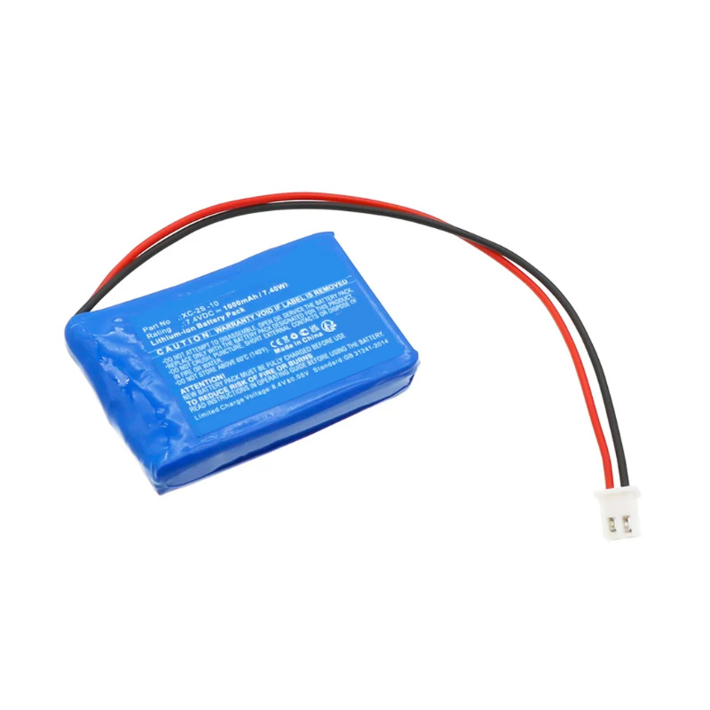 Recambio de Batería del equipo Sigma XC-2S-10 