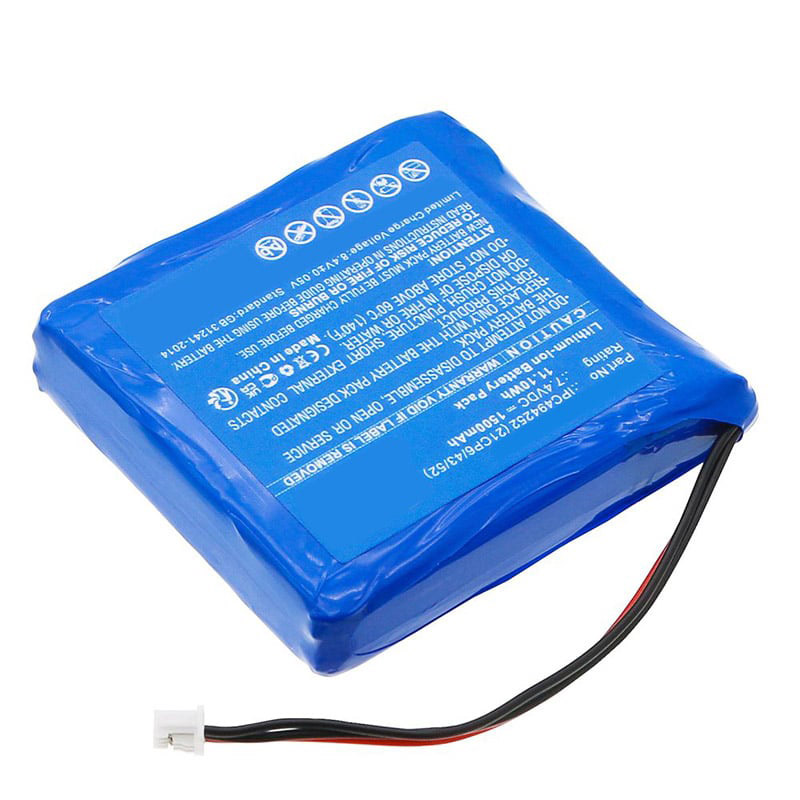 Recambio de Batería del equipo MEDCAPTAIN 18650-2S1P 