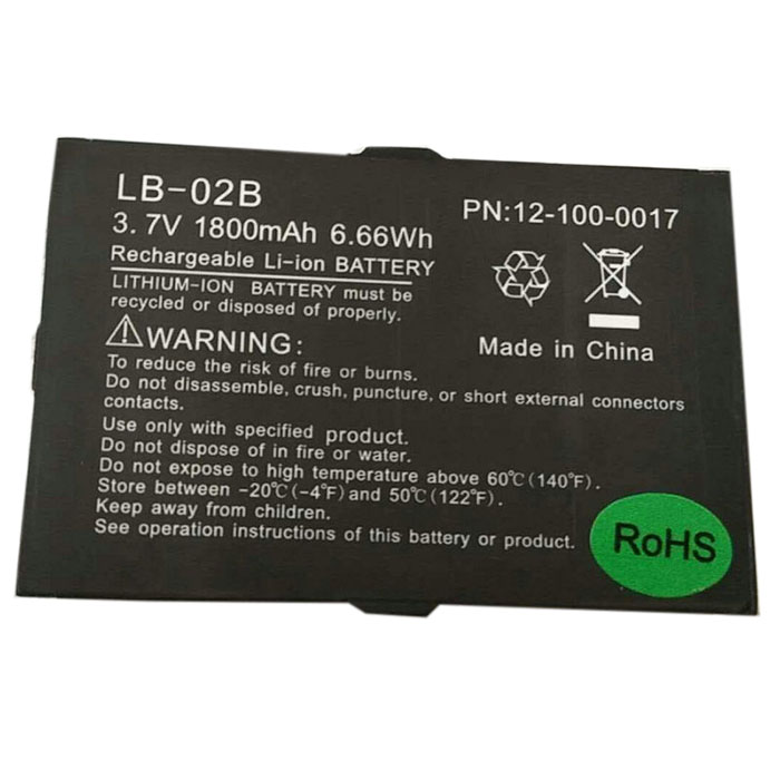 Recambio de Batería del equipo Biolight LB-02B 