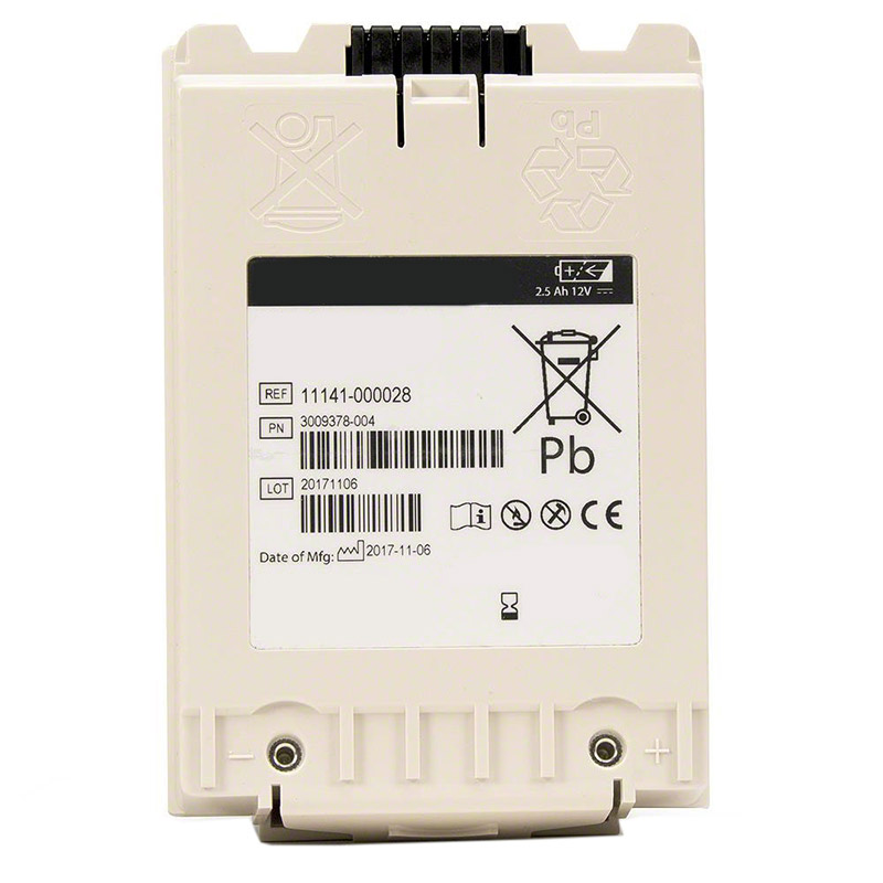 Recambio de Batería del equipo Physio-Control Medtronic Lifepak 12 