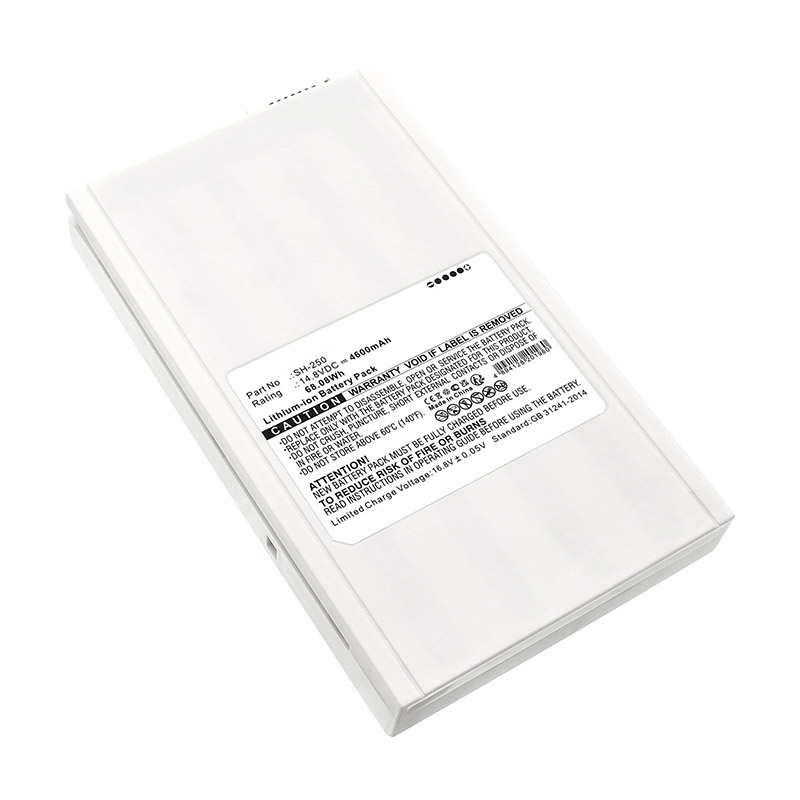 Recambio de Batería del equipo Ge LOGIQ BOOK 