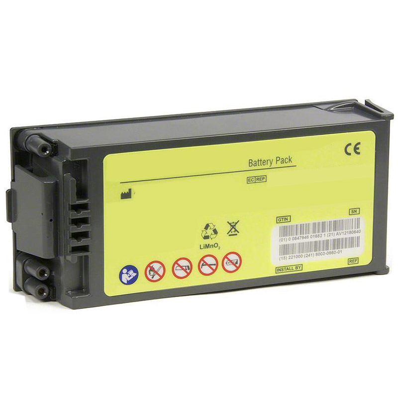 Recambio de Batería del equipo ZOLL AED Pro 