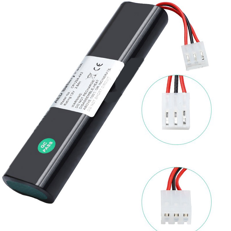 Recambio de Batería del equipo MB AED-7000L 