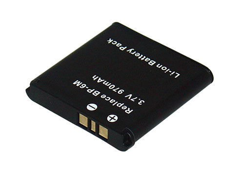 Recambio de batería del teléfono móvil NOKIA N73 Music Edition 