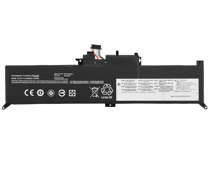 Recambio de Bateria de laptop LENOVO ThinkPad-Yoga-260(20FD0047GE) 