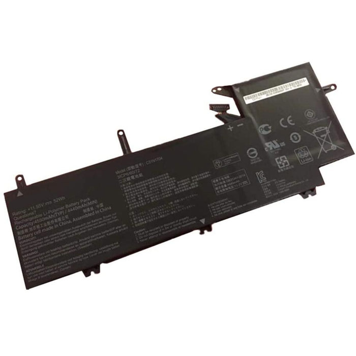 Recambio de Bateria de laptop ASUS Q535U 