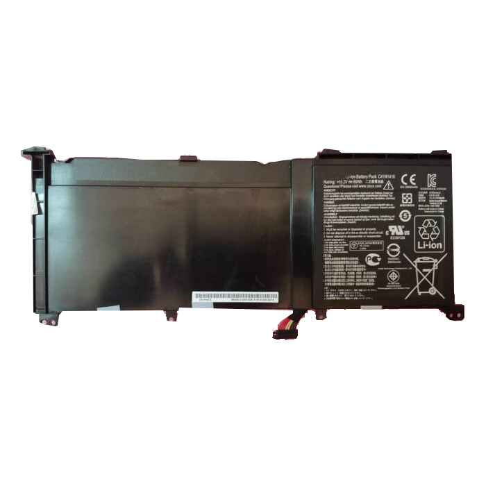 Recambio de Bateria de laptop ASUS N501JW-1A 