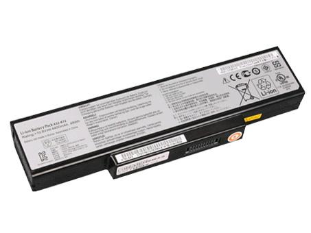 Recambio de Bateria de laptop ASUS X77JV-TY050V 