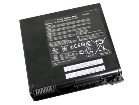 Recambio de Bateria de laptop ASUS G74SX-XC1 