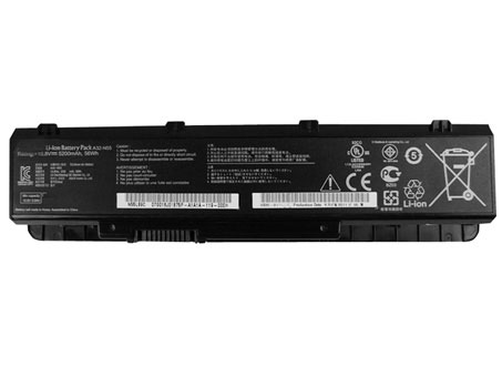 Recambio de Bateria de laptop ASUS N45SV 