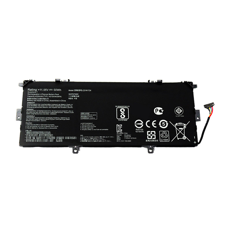Recambio de Bateria de laptop ASUS C31N1724 