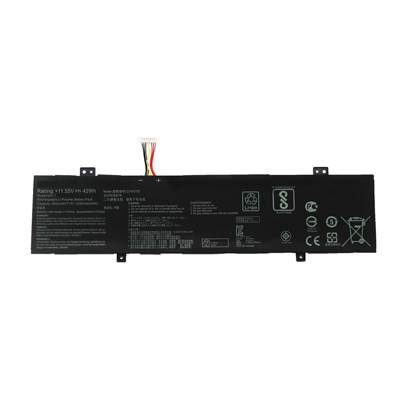 Recambio de Bateria de laptop ASUS VivoBook Flip 14 TP412FA-EC452T 