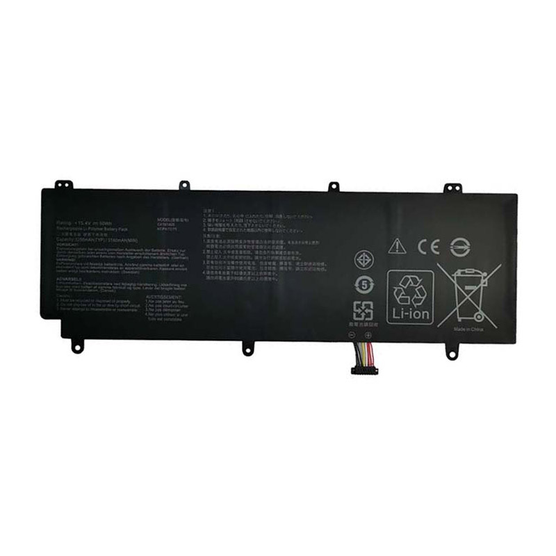 Recambio de Bateria de laptop ASUS ROG Zephyrus S GX531GM-ES027T 