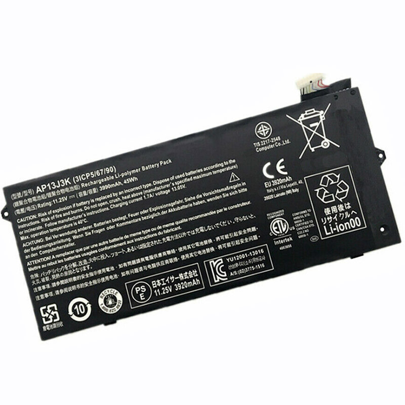 Recambio de Bateria de laptop ACER Chromebook-C720-3871 