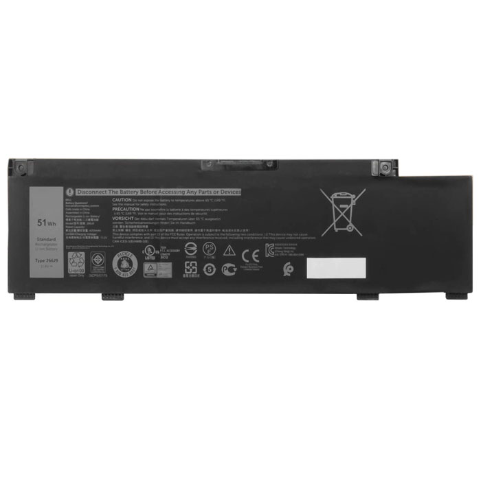 Recambio de Bateria de laptop Dell 15PR-1645W 