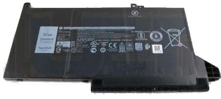 Recambio de Bateria de laptop Dell 451-BBZL 