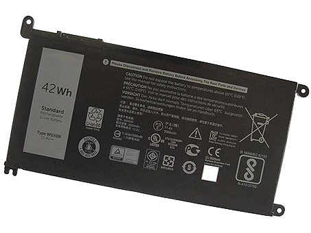 Recambio de Bateria de laptop Dell Inspiron-15-(5567) 