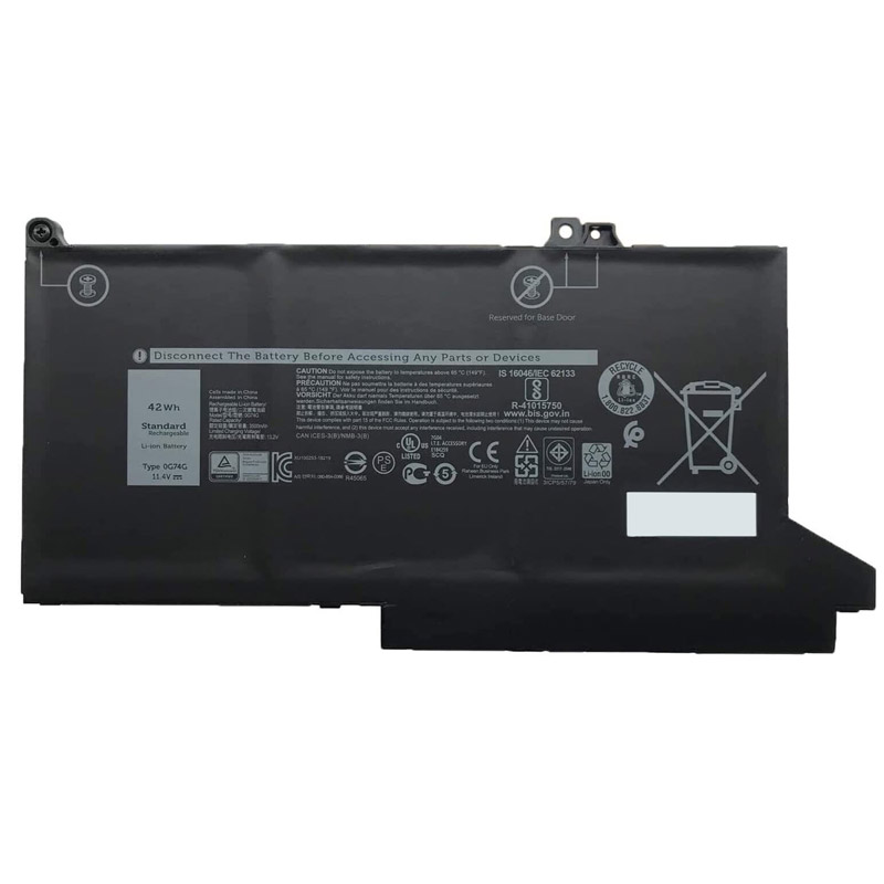 Recambio de Bateria de laptop Dell OG74G 