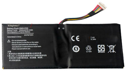 Recambio de Bateria de laptop GIGABYTE GNG-E20 