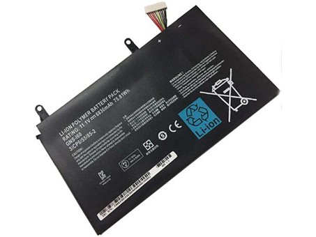Recambio de Bateria de laptop GIGABYTE P35X-Series 