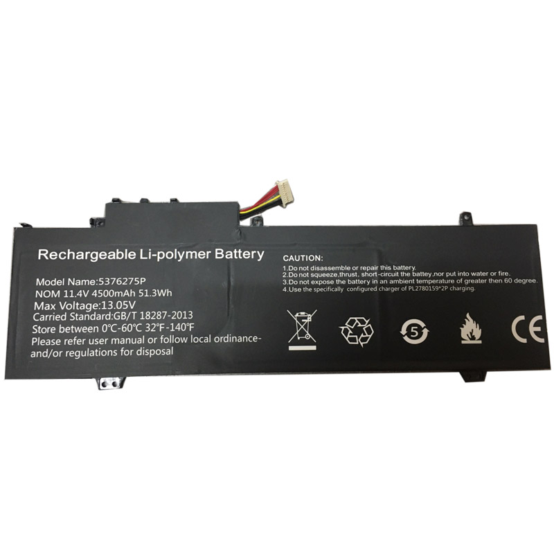 Recambio de Bateria de laptop GATEWAY UTL-509068-3S 