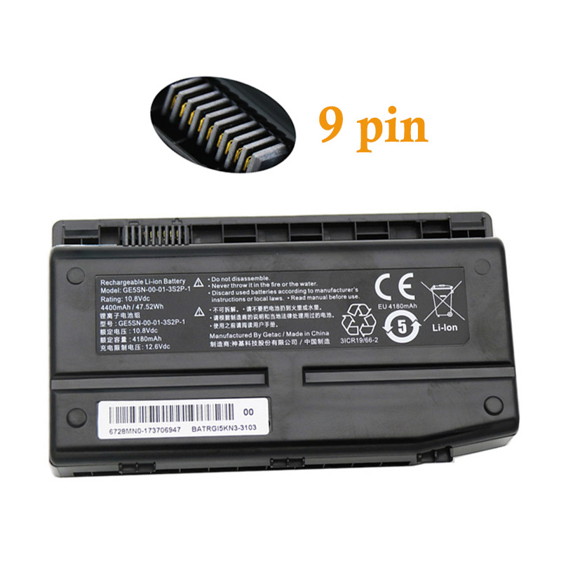 Recambio de Bateria de laptop Shinelon GI5KN-00-10-331P-0 