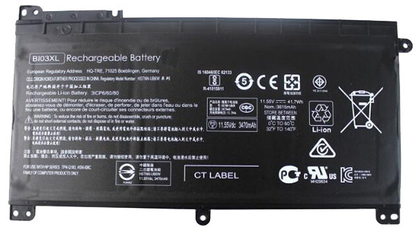 Recambio de Bateria de laptop HP  Pavilion-X360-13-u015TU 