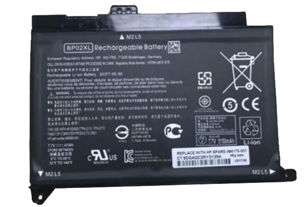 Recambio de Bateria de laptop HP  15-AU163TX 