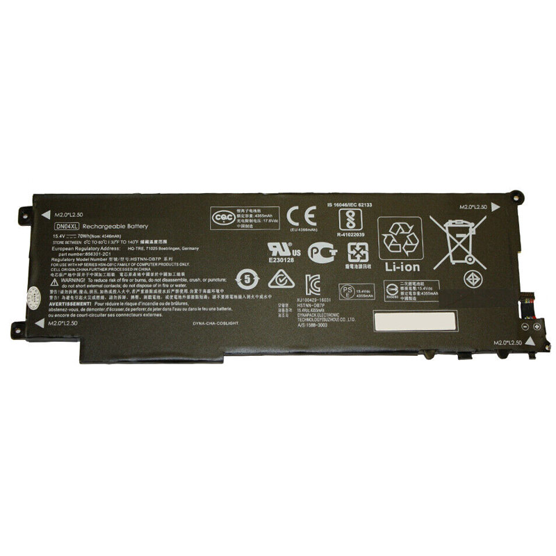 Recambio de Bateria de laptop HP  DN04070XL-PL 