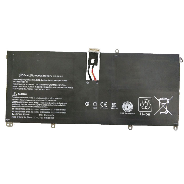 Recambio de Bateria de laptop HP  SPECTRE XT 13-2004TU 