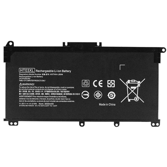 Recambio de Bateria de laptop HP  TPN-I131 