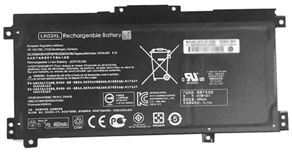 Recambio de Bateria de laptop HP  Envy-X360-15-CN0003CA 