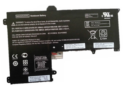 Recambio de Bateria de laptop HP  721895-421 