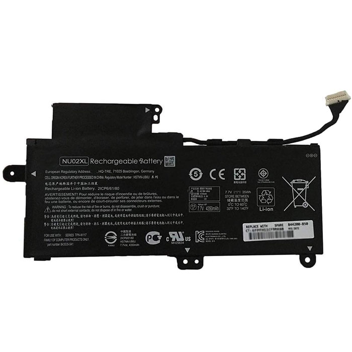 Recambio de Bateria de laptop HP  HSTNN-UB6V 