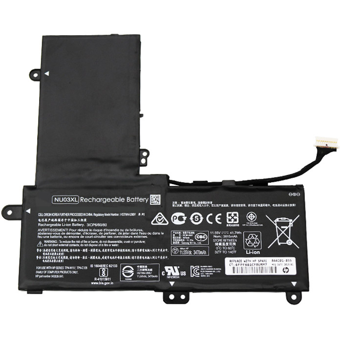 Recambio de Bateria de laptop HP  Pavilion X360 11-u112tu 