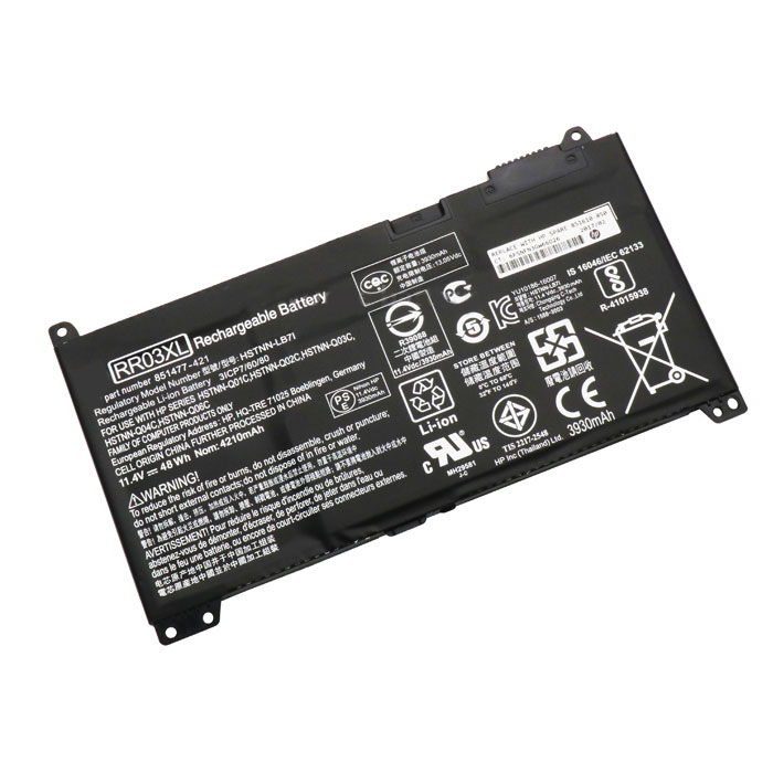 Recambio de Bateria de laptop HP  HSTNN-Q04C 