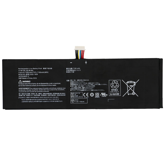Recambio de Bateria de laptop HASEE 171415G870-xa70K 